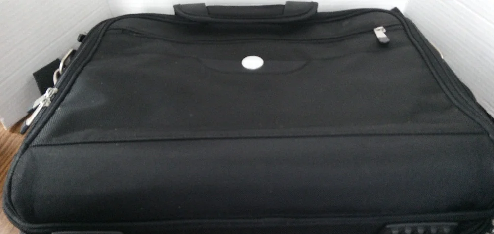 Dell Black Canvas Laptop Bag 17